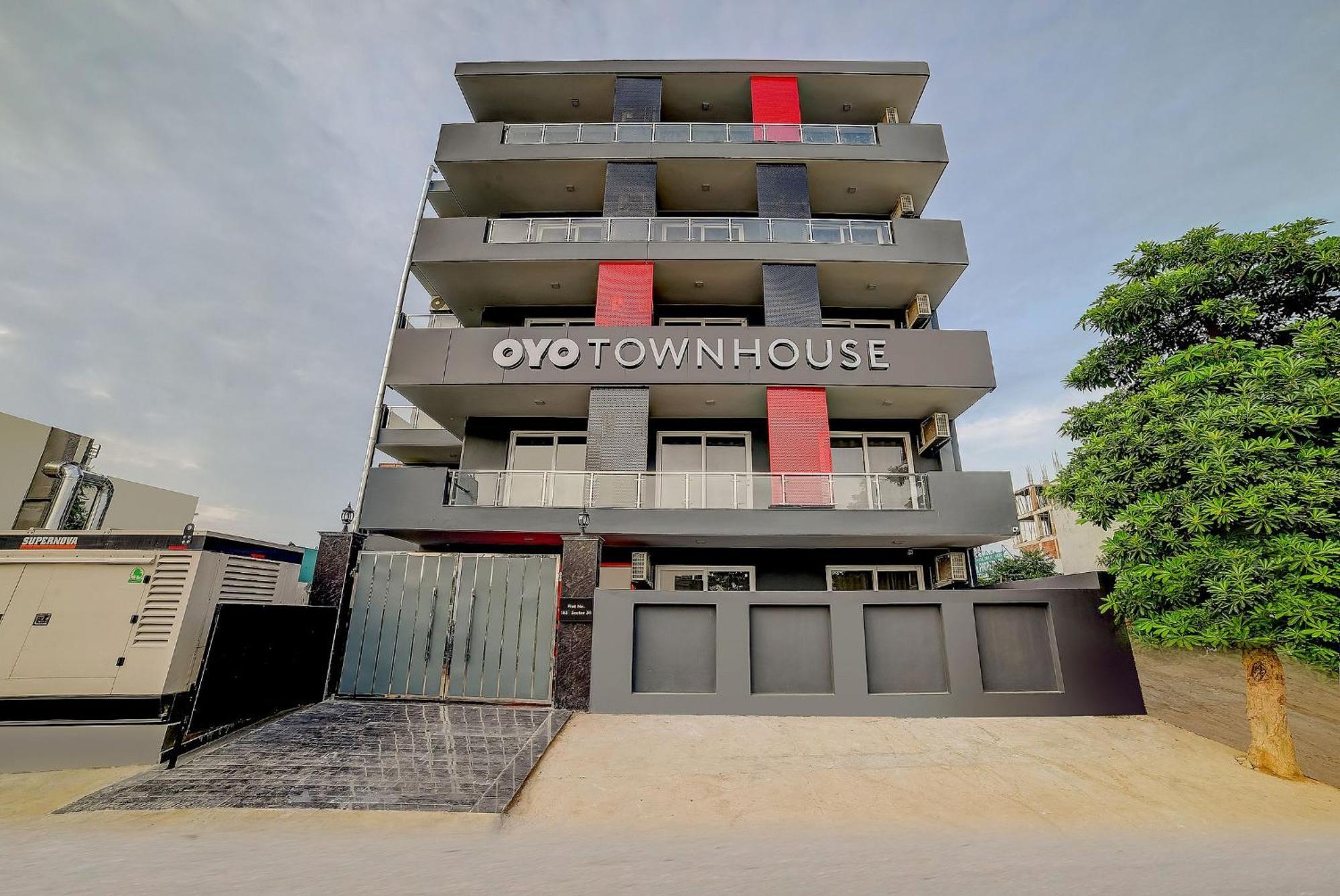 Townhouse Infinity Stays Gurgaon Exteriör bild
