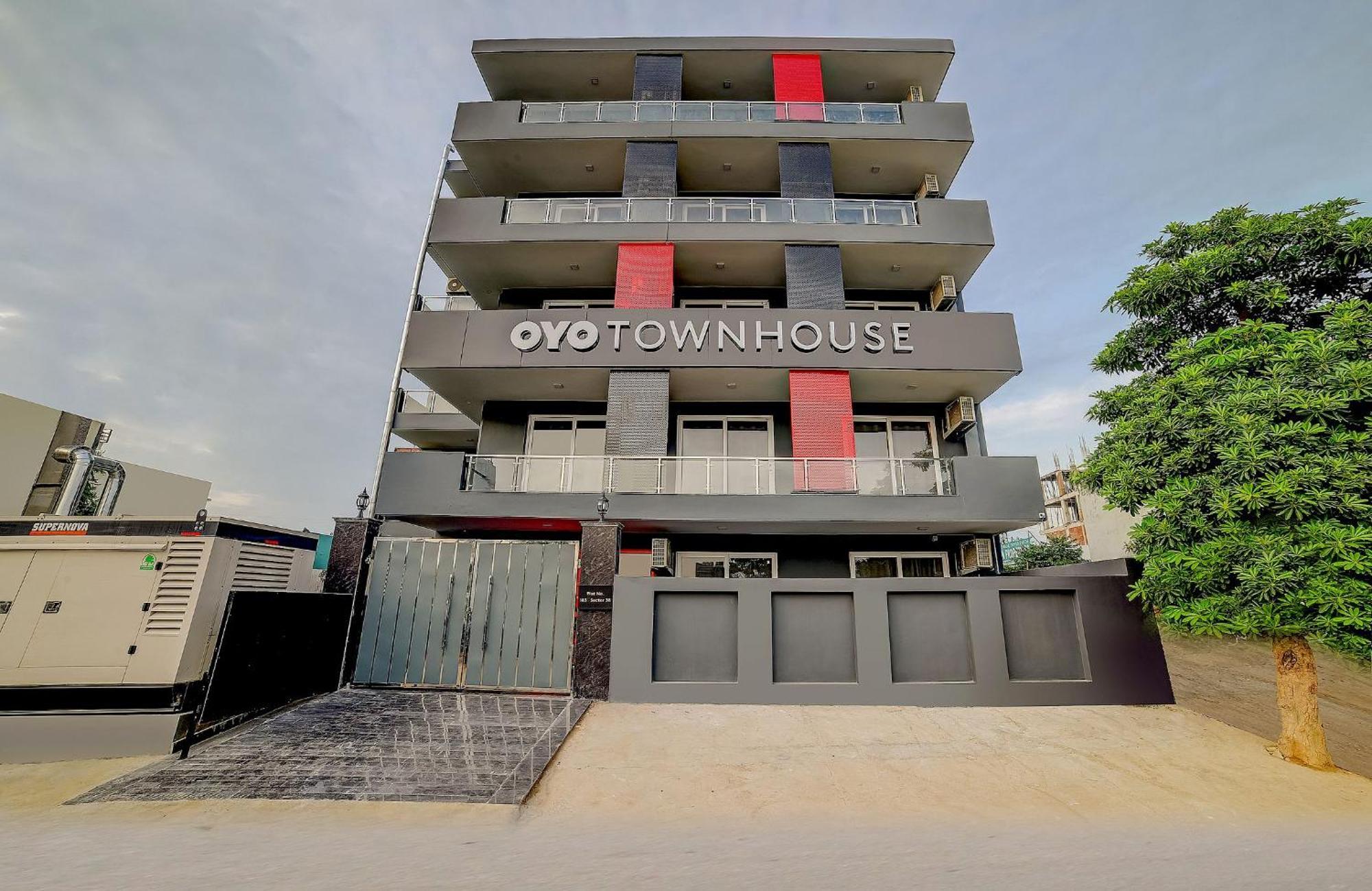 Townhouse Infinity Stays Gurgaon Exteriör bild