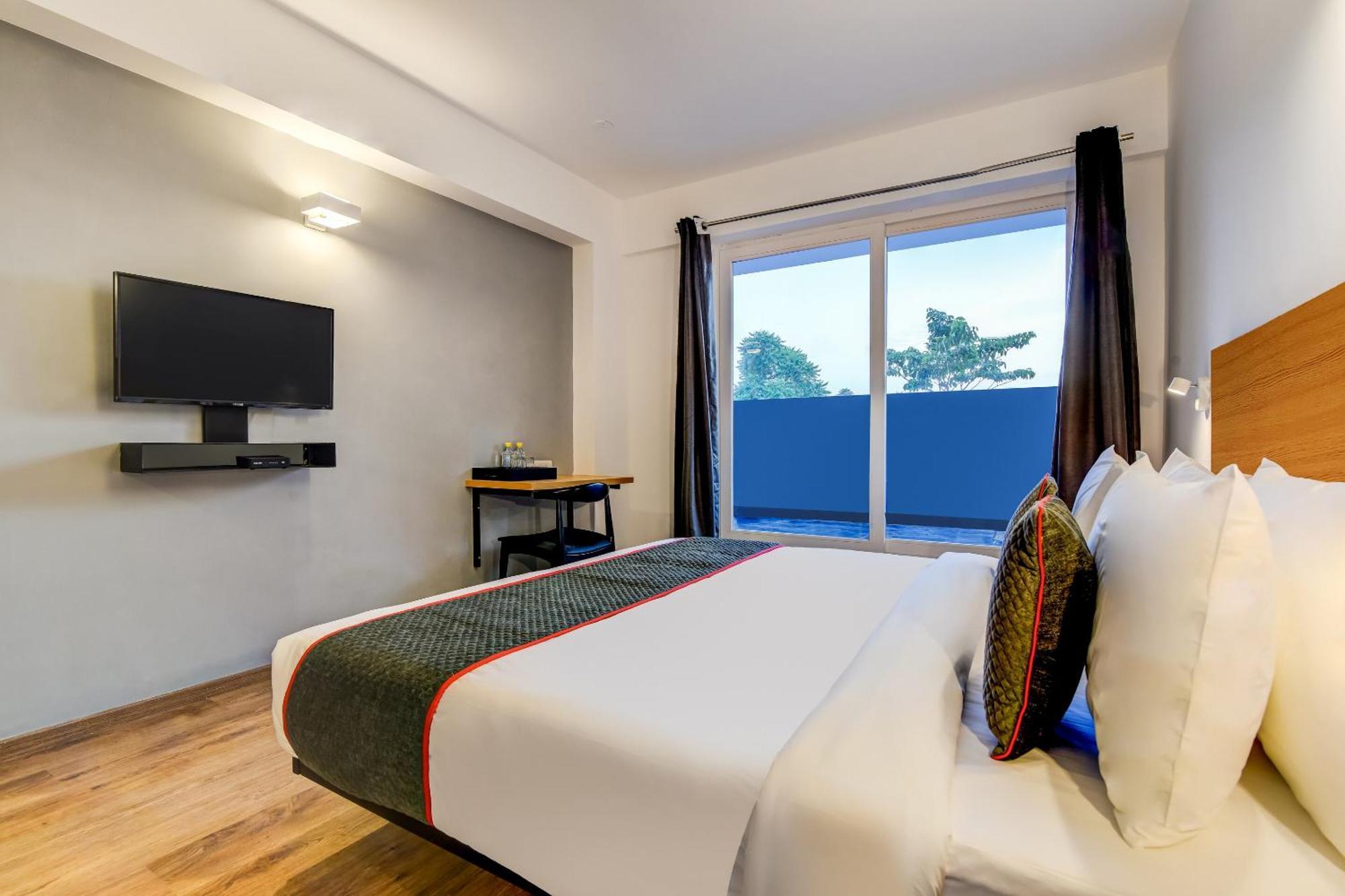 Townhouse Infinity Stays Gurgaon Exteriör bild