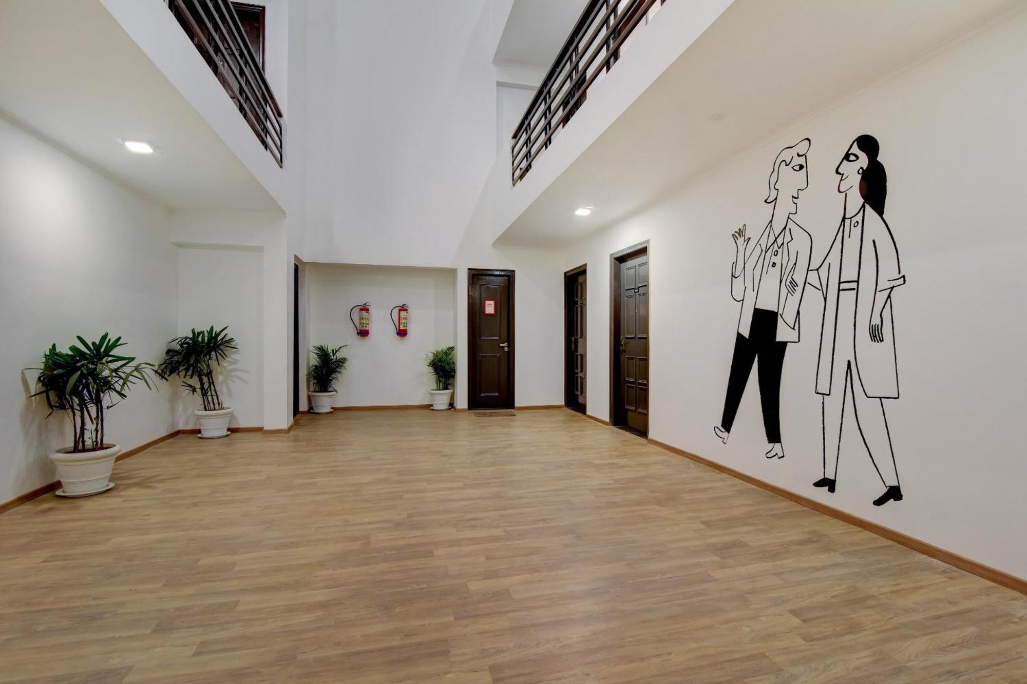 Townhouse Infinity Stays Gurgaon Exteriör bild