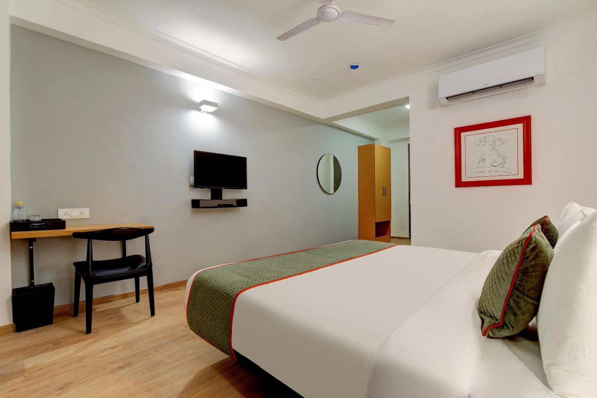 Townhouse Infinity Stays Gurgaon Exteriör bild
