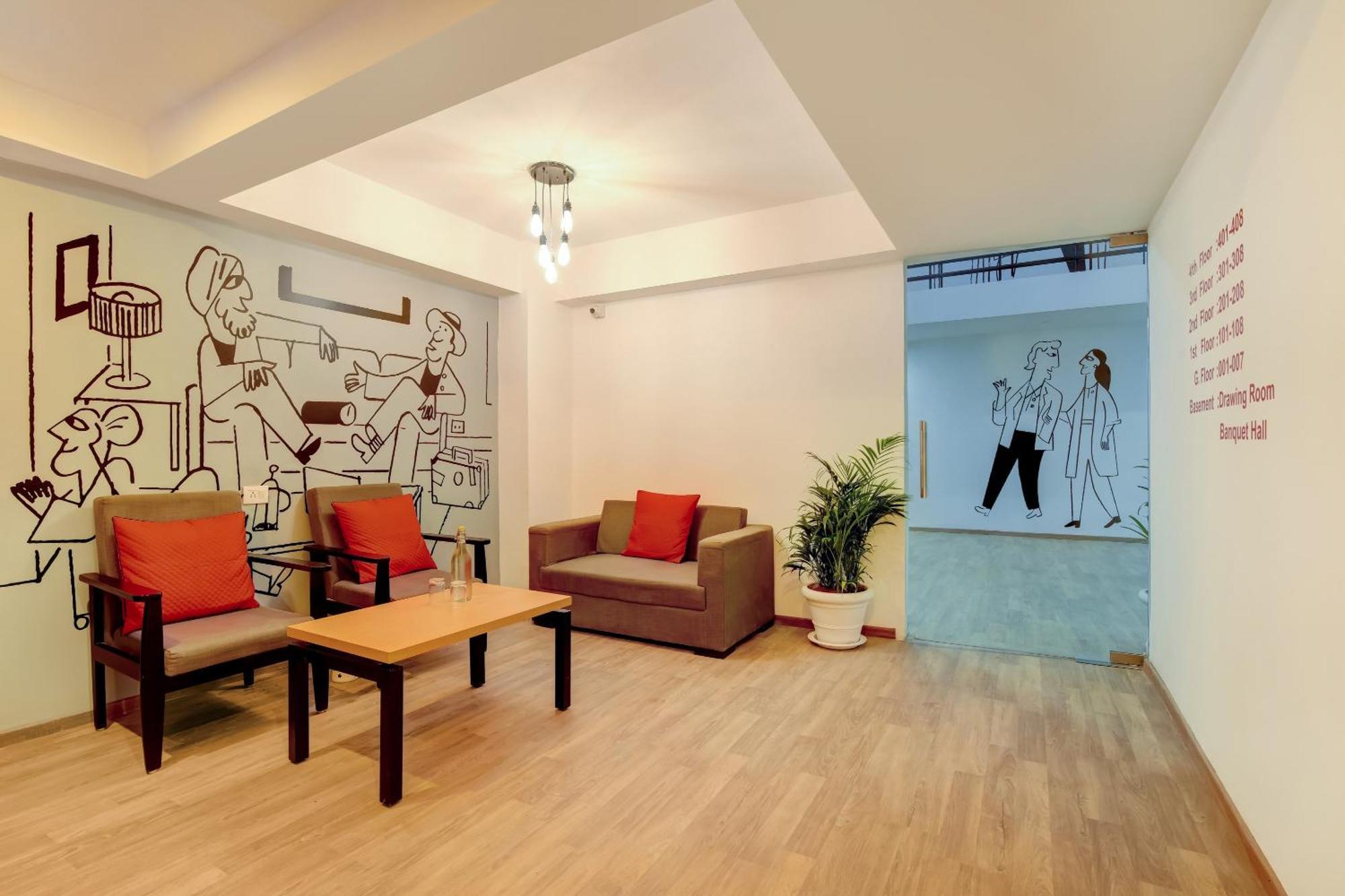 Townhouse Infinity Stays Gurgaon Exteriör bild