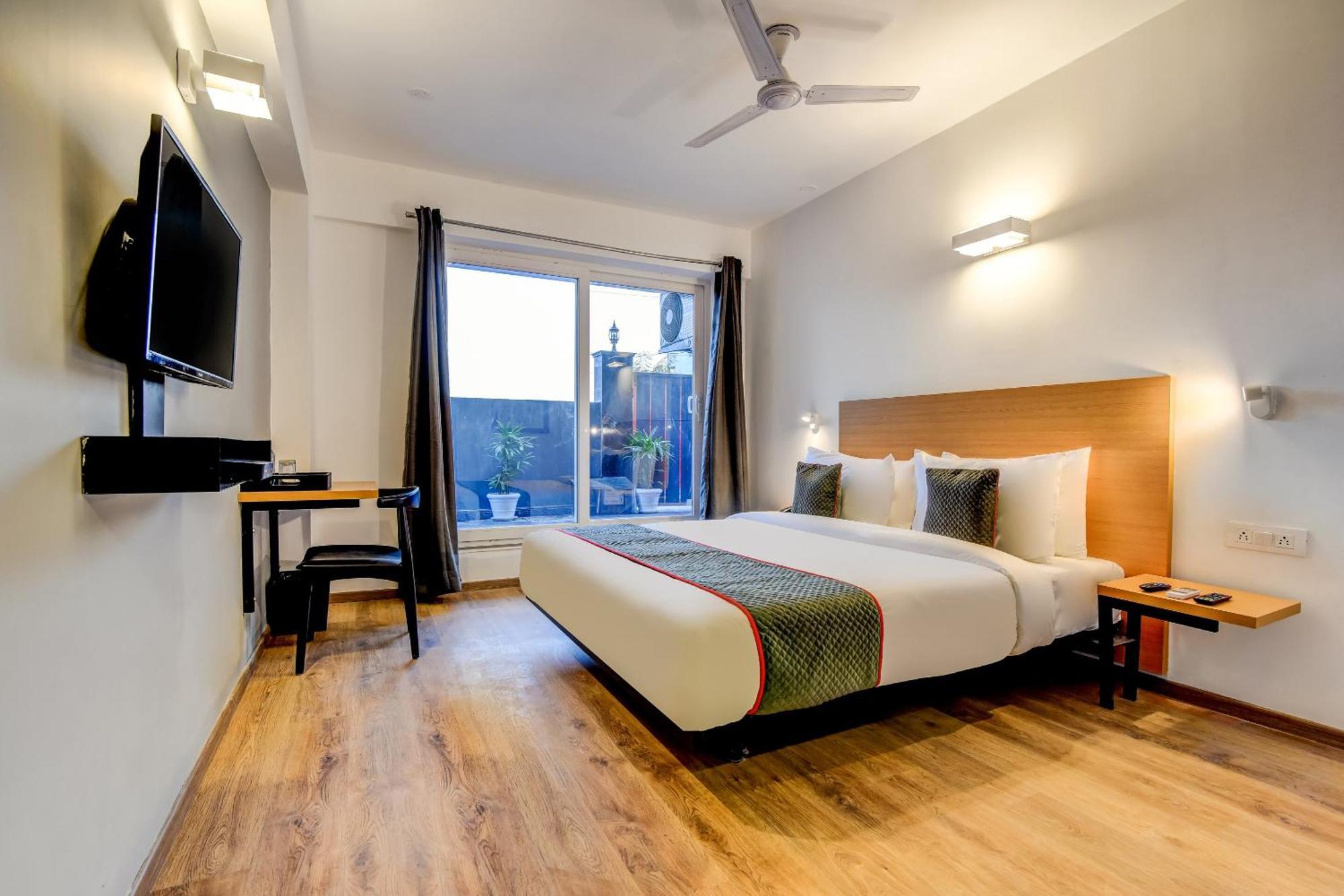 Townhouse Infinity Stays Gurgaon Exteriör bild
