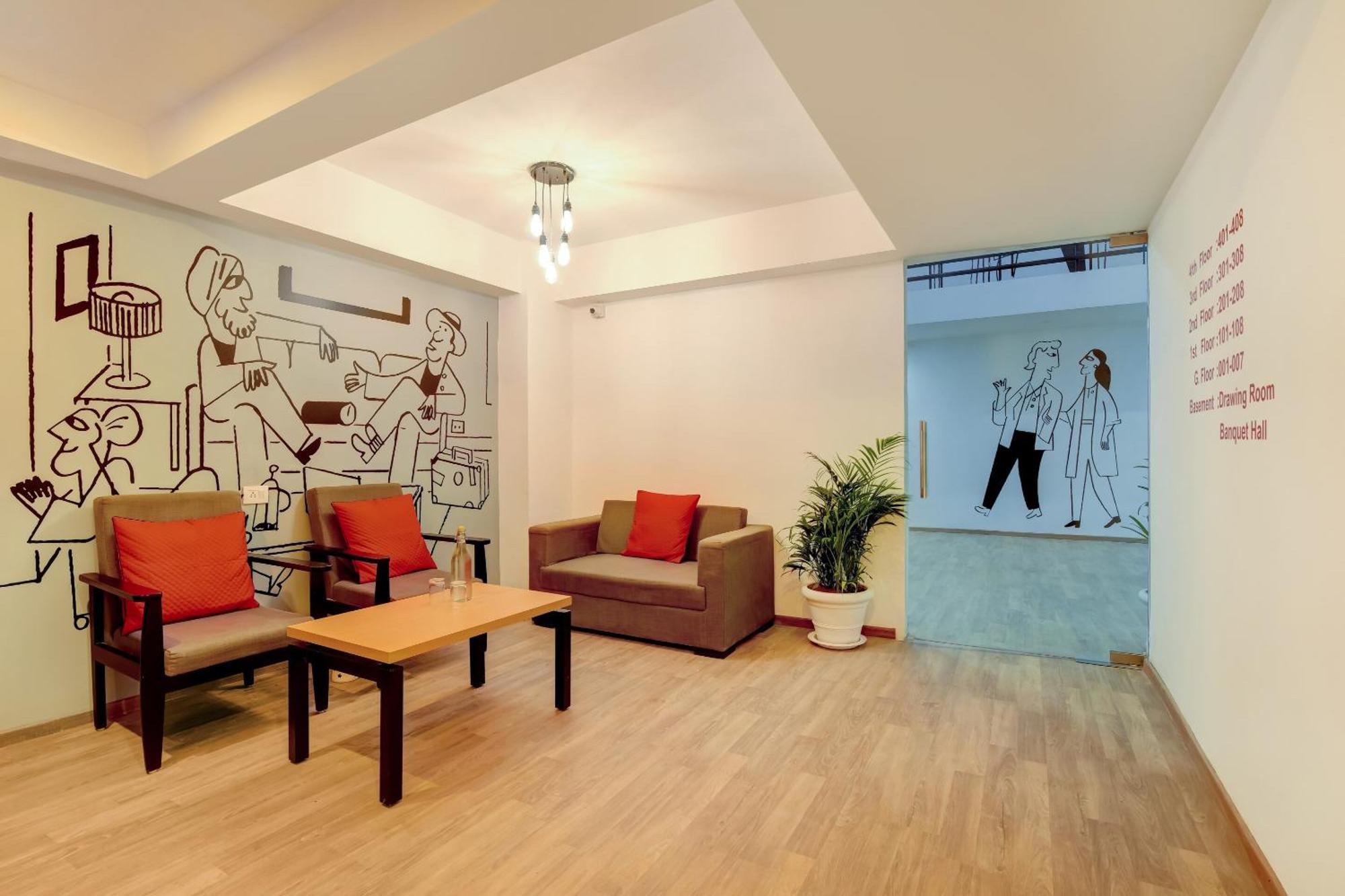 Townhouse Infinity Stays Gurgaon Exteriör bild